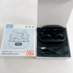 匿名配送❣️ イヤホン bluetooth ブラック