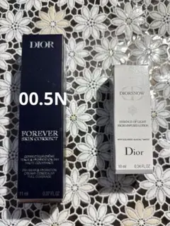 ディオール スキンフォーエヴァースキンコレクトコンシーラー 00.5N