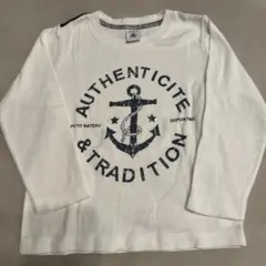 PETIT BATEAU 長袖Tシャツ 3ans/94cm