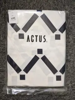ACTUS 新品掛け布団カバー クイーンサイズ - メルカリ