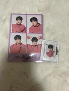 nct dream ペンミ ジェノ 4カットステッカー ラントイ アクリル