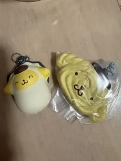 ポムポムプリン　サンリオ　ガチャガチャ