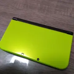 New 3DS LL ライムグリーン 本体