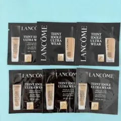 LANCOME TEINT IDOLE ULTRA WEAR 6パック