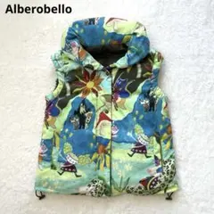 アルベロベロ　ダウンベスト セール】クロップドフーディー中わたベスト（ダウンベスト）｜r