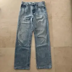 ユニクロ JW ANDERSON　ストレートジーンズ　25サイズ