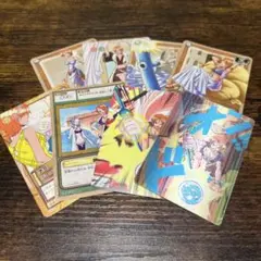 ワンピース　海賊王グミ　カードダス　ナミ8枚セット