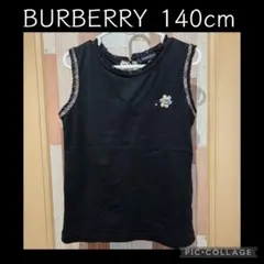 BURBERRY London ノースリーブ ブラック140cmのサムネイル