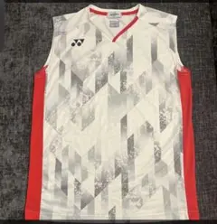 YONEX ノースリーブウェア ゲームシャツ