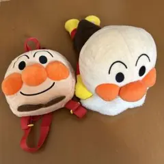 アンパンマンリュック、人形セット