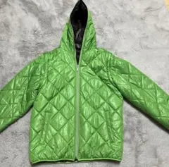 ダウンコート　リバーシブル