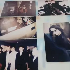 BUCK-TICK 　櫻井敦司　写真5枚セットのサムネイル