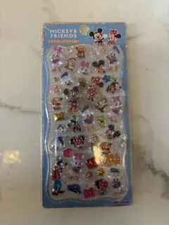 プチドロップステッカー　ミッキーマウス