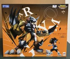 メガハウス デジモン ウォーグレイモン & 八神太一 G.E.M