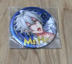 ヒプマイ ヒプノシスマイク base キャラバッジ 缶バッジ ホログラム 左馬刻