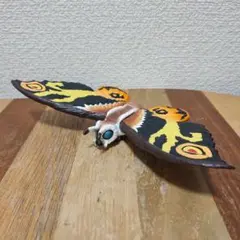 ムービーモンスターシリーズ　モスラ（成虫）　フィギュア　ソフビ