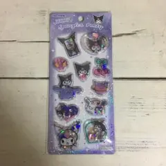 スパンコールパーティー シール　サンリオ　クロミ