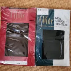Filior タイツ 2点セット