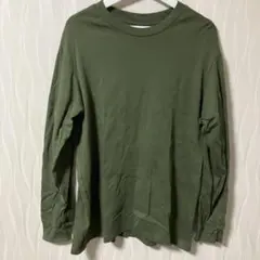 【美品】 ユニクロ ソフトタッチクルーネックTシャツ 無印 MUJI X