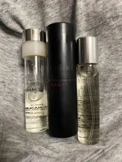CHANEL アリュールオムスポーツ　セット