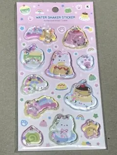 ボンボンステッカー風　ウォーターシェイカーステッカー