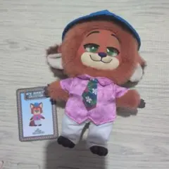 トップトイ ズートピア2 ニック キーホルダー