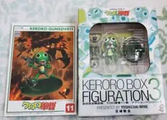 【初版・限定版】ケロロ軍曹 11巻 初回完全限定版 アクションケロロパック