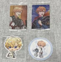 まほやく ヒースクリフ ウエハース ステッカー コースター