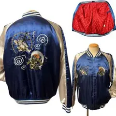 風神雷神 スカジャン