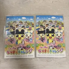 たまごっちのなりきりチャレンジ ポストカード 2枚セット