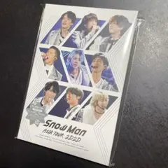 SnowMan 2D.2D. 通常盤　銀テ付き 初回スリーブ仕様