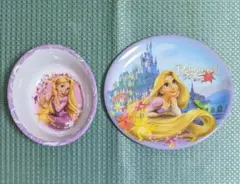 ディズニー ラプンツェル　プレート ＆ ボウル セット