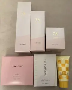 TKローション、ミルク、クリーム、リシアルなどおまけ付き　メナード