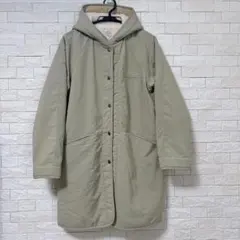 サマンサモスモス SM2 裏ボアフードコート　ライトカーキ