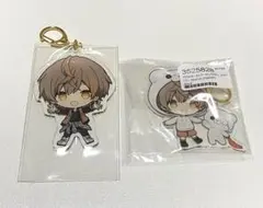 しゃけみー アクリルキーホルダー アクキー 2点セット