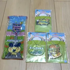 一番くじ たまごっち プチプチおみせっち　巾着 ラバーチャーム セット