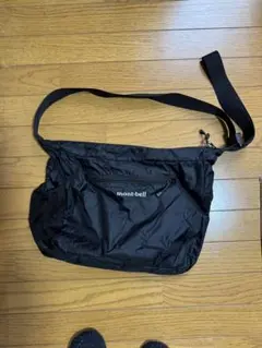 mont-bell モンベル ショルダーバッグ M ポケッタブル ブラック