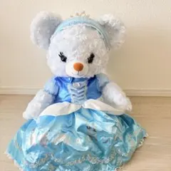 美品 ユニベア ユニベアシティ シンデレラ ブルーローズ ドレス コスチューム