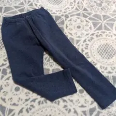 ユニクロ UNIQLOキッズ フリースレギンススパッツ 100cm 裏起毛