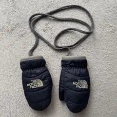 THE NORTH FACE ミトン手袋 FREE ネイビー