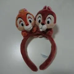 チップとデール カチューシャ