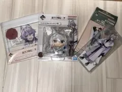 カラフルピーチ うっかりどぬくのフィギュア賞 セット