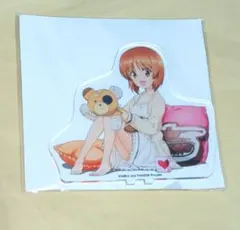 ガールズ＆パンツァー BIGアクリルスタンド 西住みほ