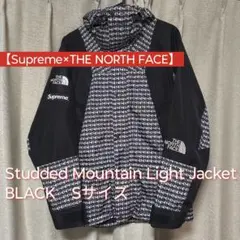 【supreme×THE NORTH FACE】 マウンテンパーカー 黒 S