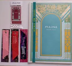 SEKAI NO OWARI R.A.I.N.S BOOK、FCキーホルダー4種