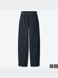 ワイドフィットカーブジーンズ　UNIQLO U 25（63.5cm）ユニクロ