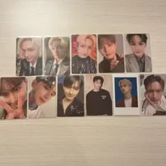 SEVENTEENジュン　トレカセット