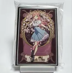 ホロライブ さくらみこ ミュシャ風 スリーブ ホロカ 混沌の女神様
