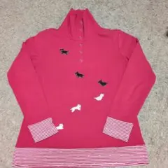 ゴルフウェアレディース Black&Whiteシャツ