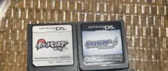 専用、ポケットモンスター DSソフト 2本セット ソウルシルバー、ホワイト
